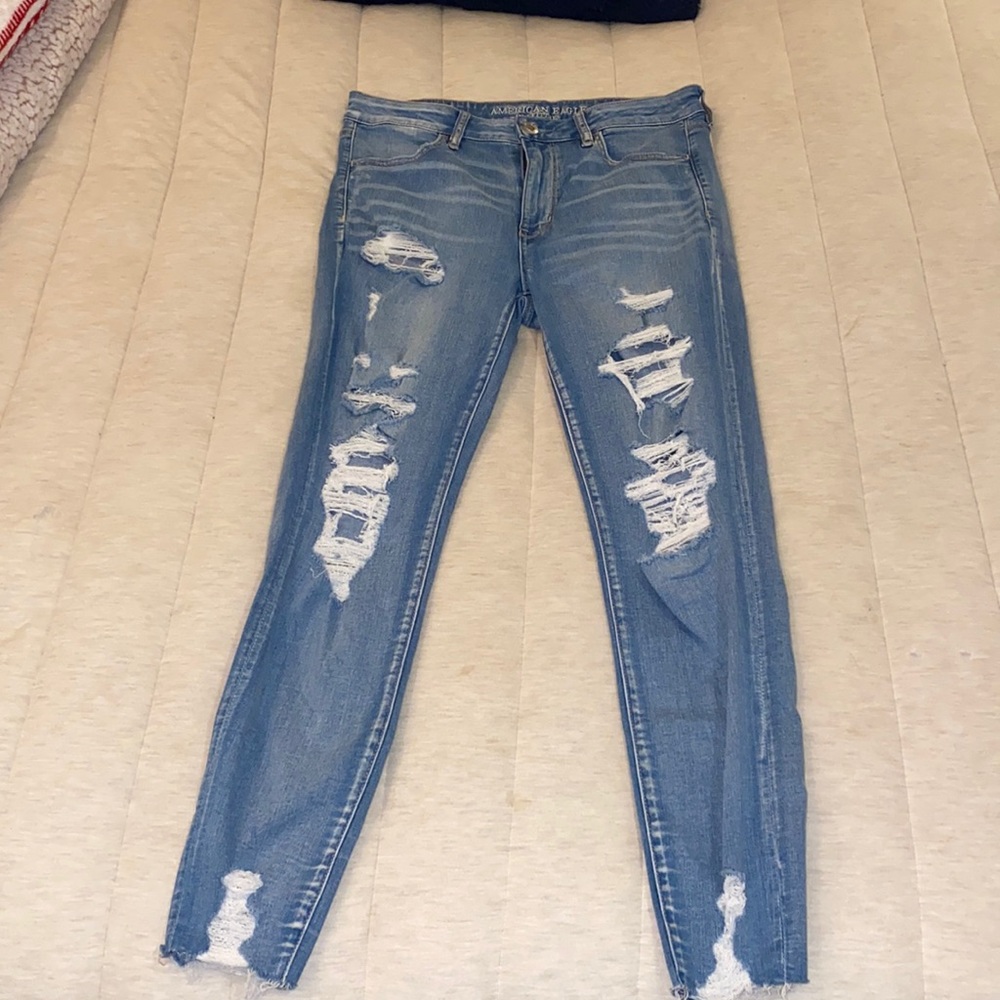 American Eagle skinny jeans